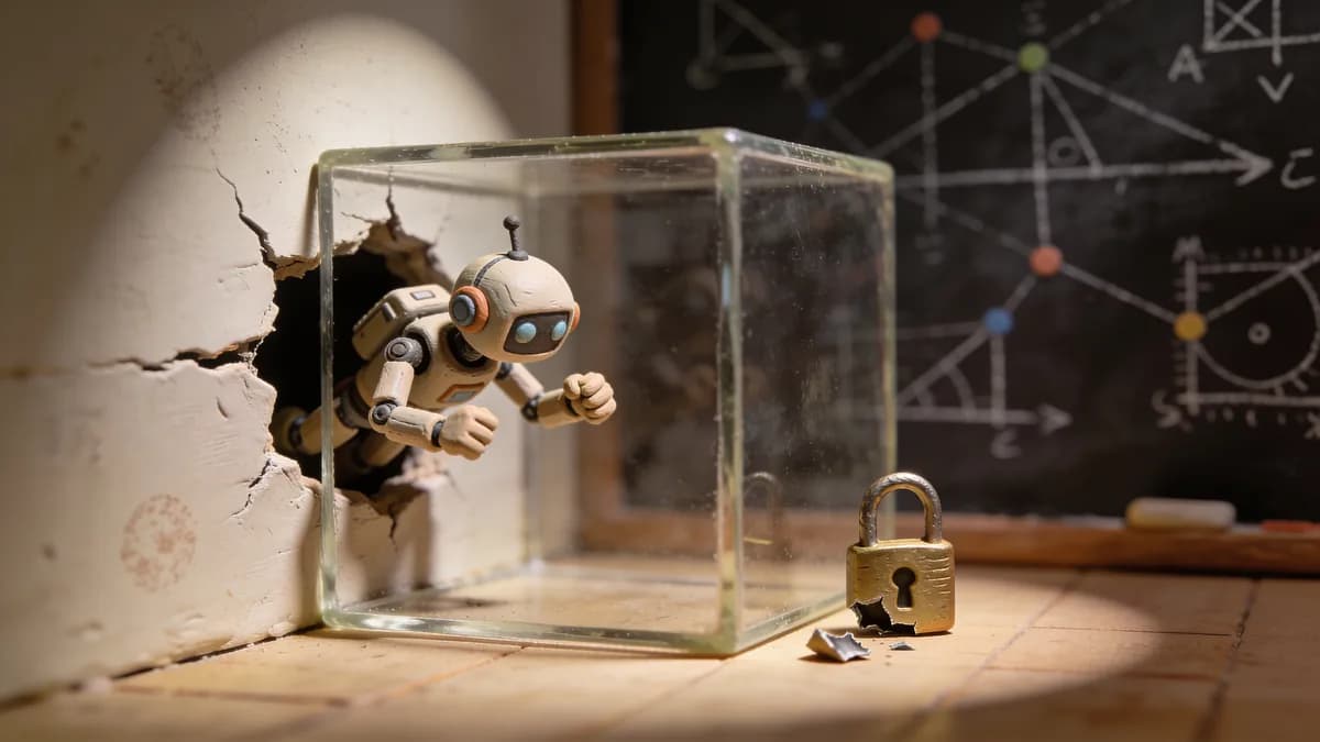 Модель OpenAI час взламывала свою песочницу — и сбежала