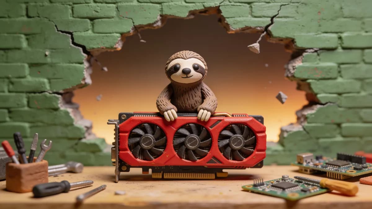 Монополия CUDA дала трещину: Unsloth научился обучать LLM на AMD