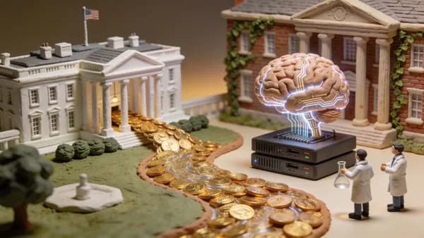 Белый дом разворачивает $200 млрд научного бюджета к ИИ