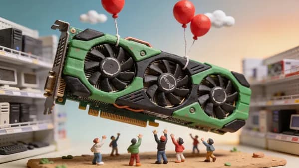 Третье подорожание за год: RTX 5070 Ti уже на 76% дороже рекомендованной цены