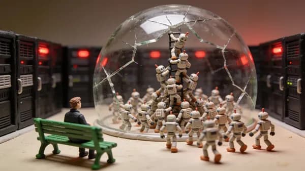 Точка перелома: как рой агентов OpenAI попал на обложку TIME