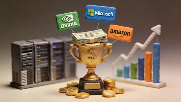 $60 млрд на AGI: Microsoft, NVIDIA и Amazon ставят на OpenAI