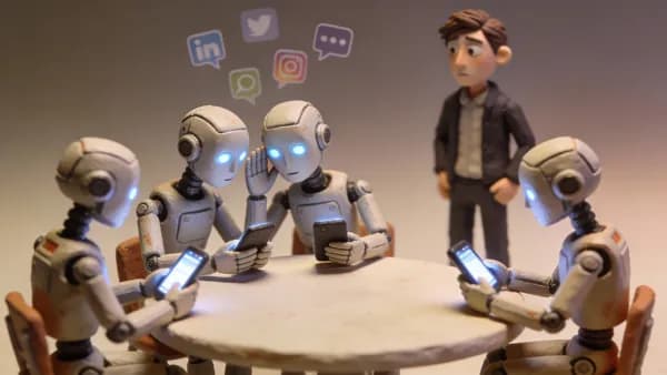 AI-агенты нашли друг друга в соцсетях и больше не ждут разрешения людей