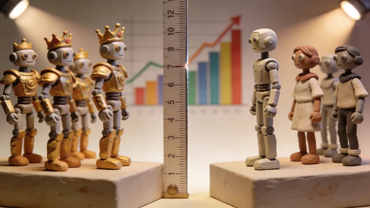 45 против 50: open-source модели почти догнали проприетарные