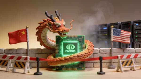 DeepSeek тренировала модель на запрещённых чипах Nvidia Blackwell