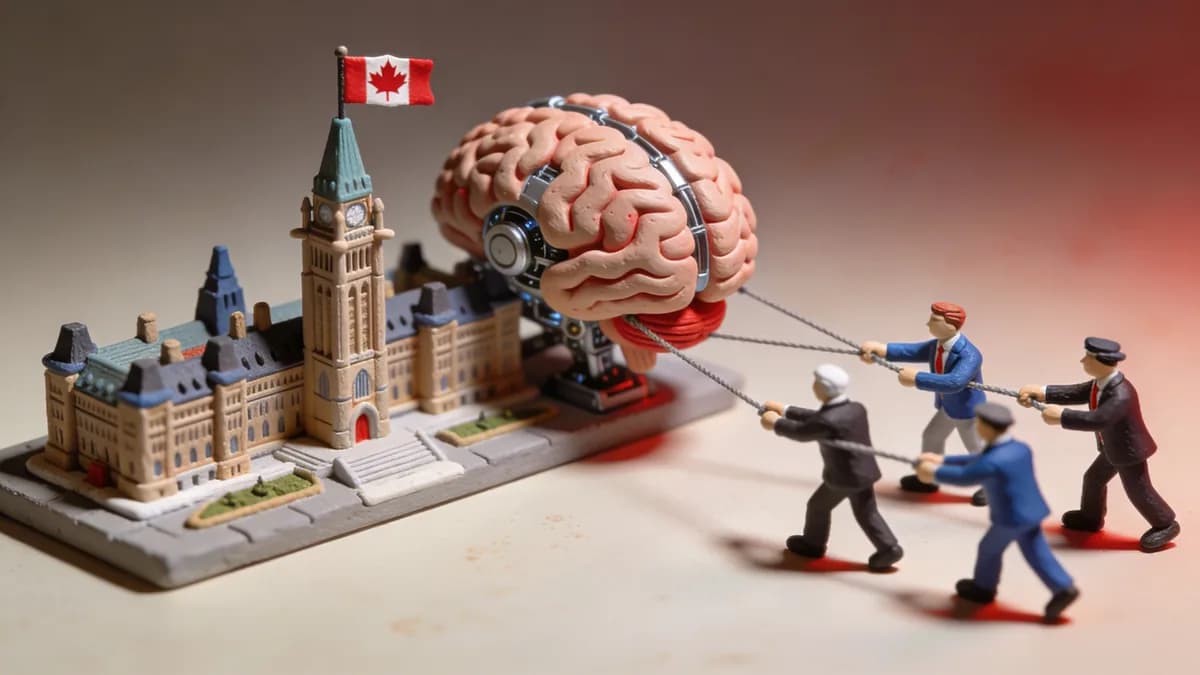 Национализировать AI: от маргинальной идеи до заголовков Globe and Mail