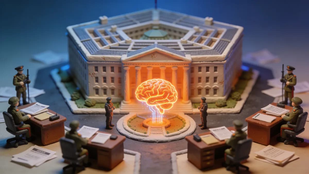 Кастомный Claude для Пентагона — до готовности 1-2 месяца