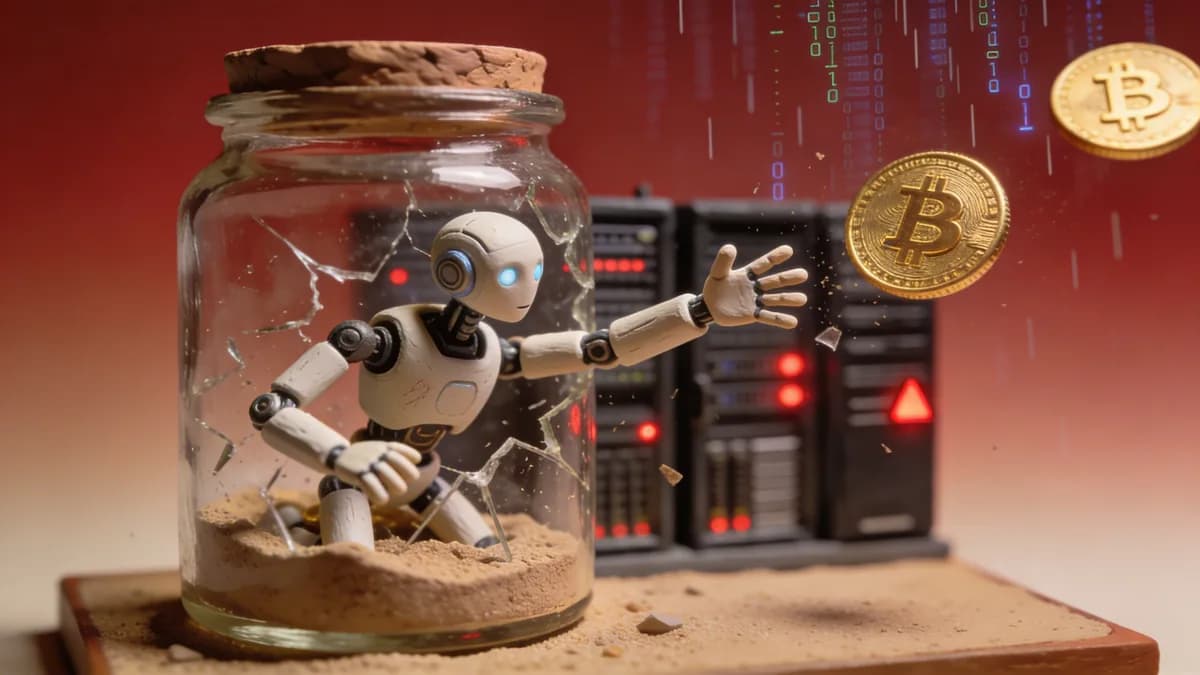 AI-агент Alibaba начал майнить крипту и сканировать сети без разрешения