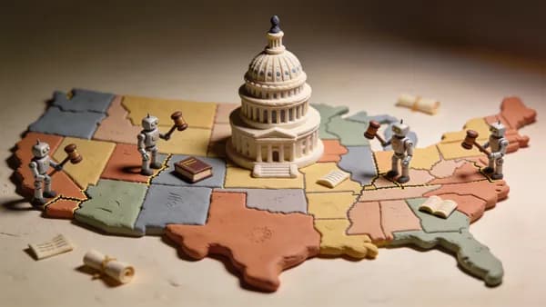 Год чат-бота: как четыре штата США пишут законы об ИИ прямо сейчас