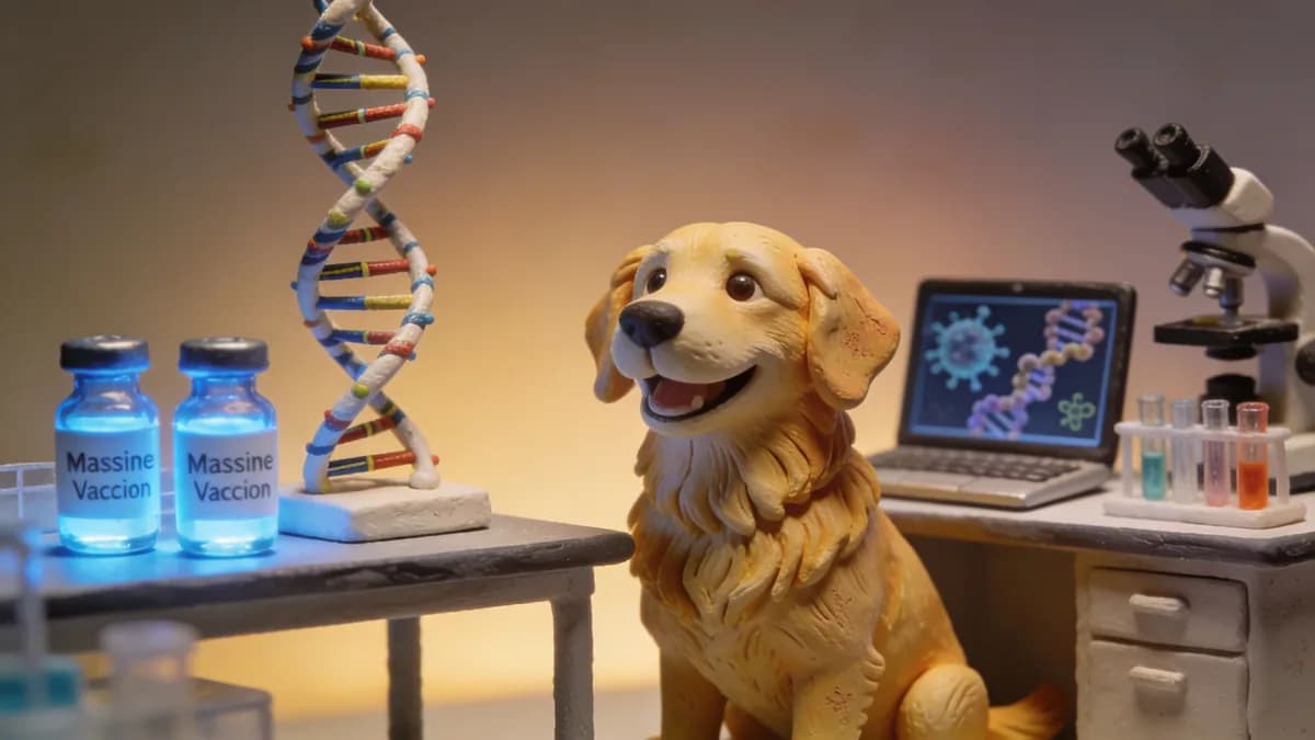 ChatGPT помог создать вакцину от рака — пока для собаки