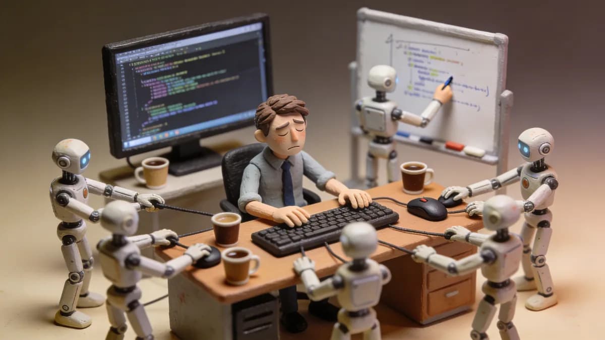 «Я учился этому 10 лет, и теперь это не важно»: кризис идентичности разработчиков