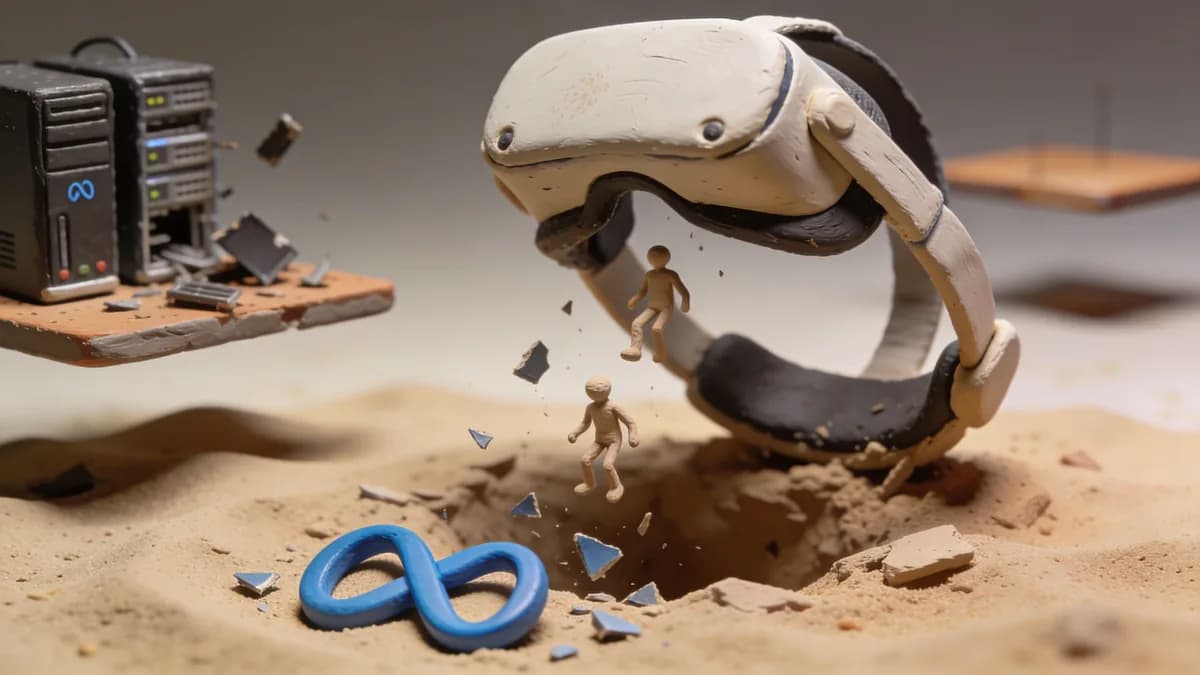 $80 млрд на ветер: Meta хоронит метавселенную