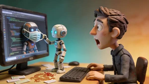 Cursor тихо построил свою модель на китайском open source — и попался