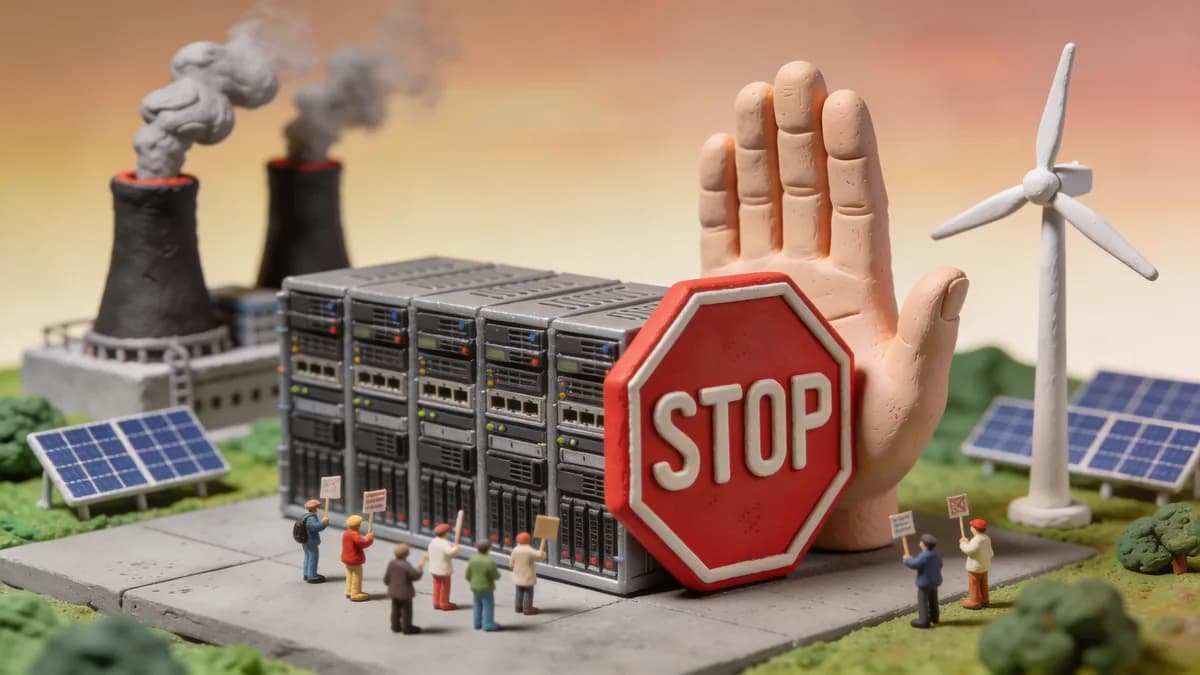 Сандерс и Окасио-Кортес требуют заморозить строительство AI дата-центров