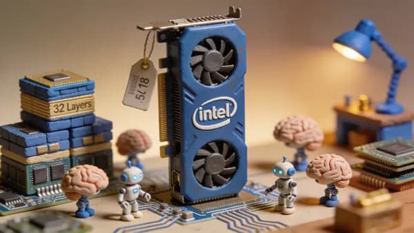 32 ГБ VRAM за $949: Intel Arc Pro B70 меняет правила для local AI