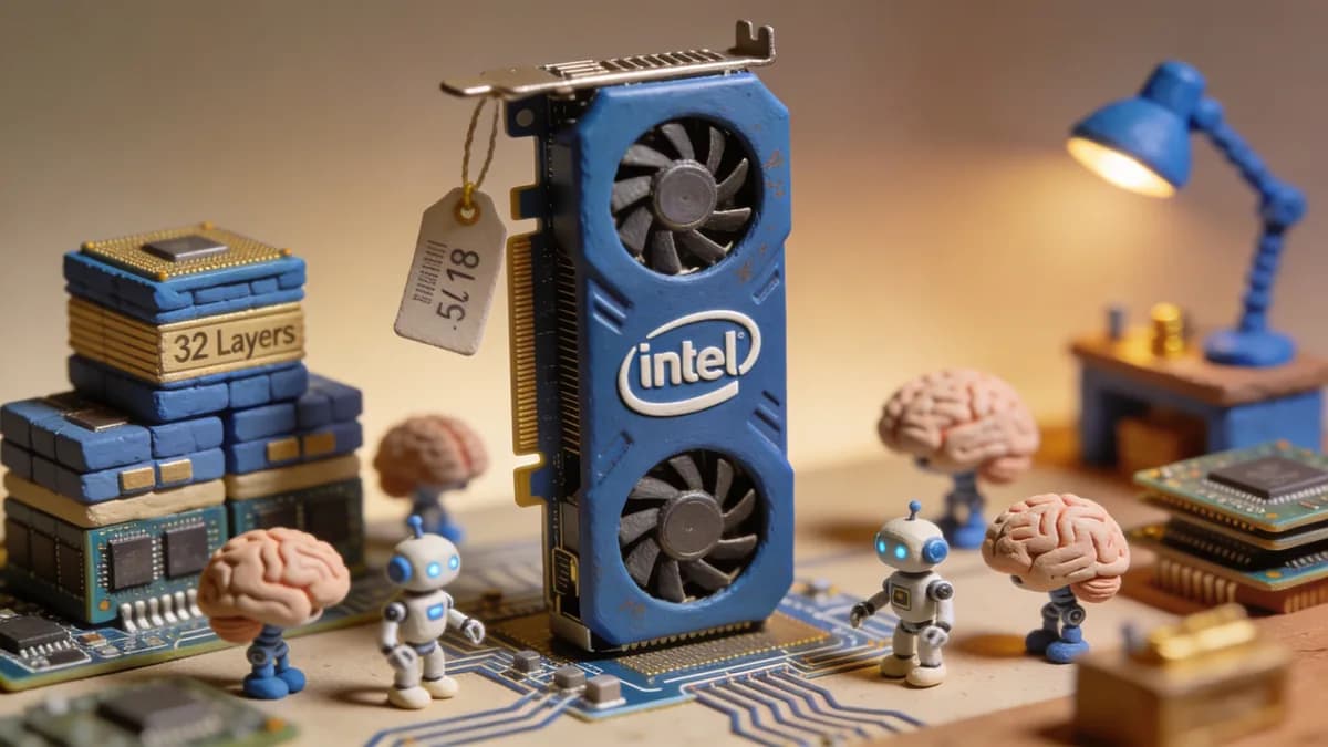 32 ГБ VRAM за $949: Intel Arc Pro B70 меняет правила для local AI