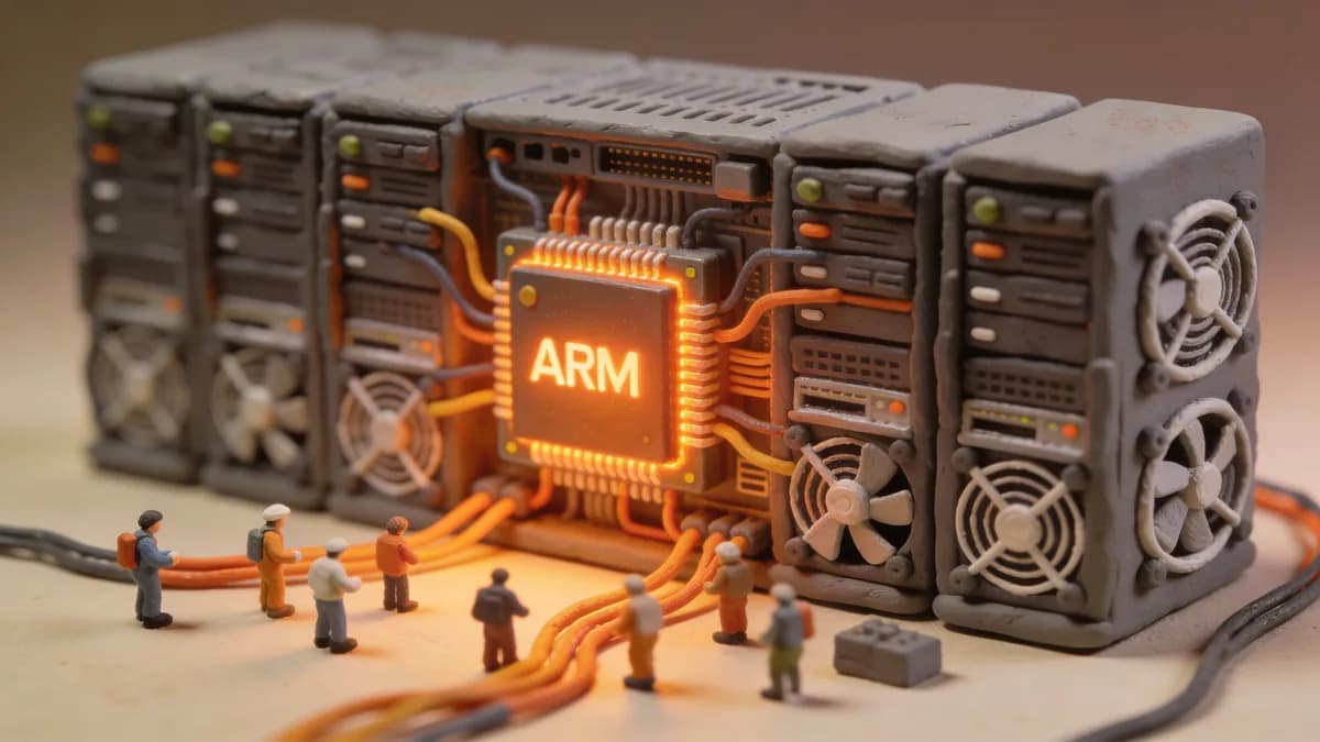 ARM впервые выпустила собственный процессор — и сразу для AI