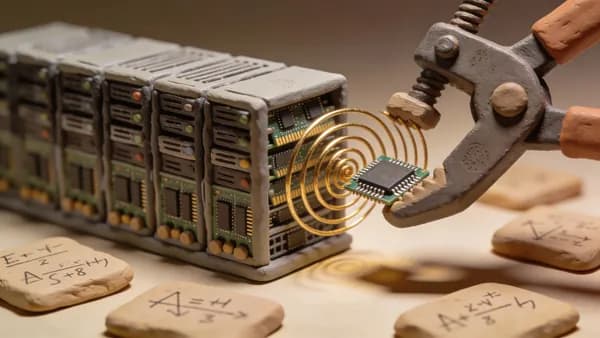 Google сжала память LLM в 6 раз — и обвалила акции чипмейкеров