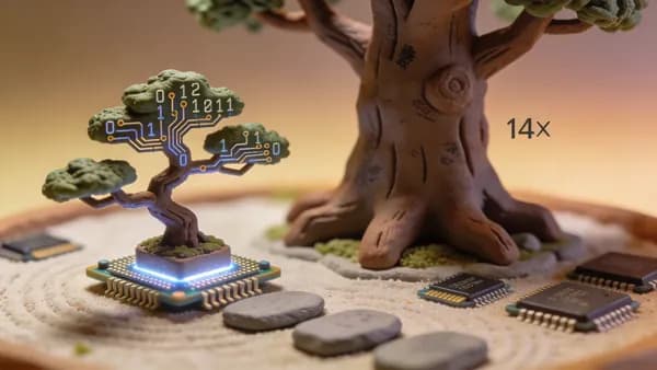 Bonsai от PrismML: 8 млрд параметров в 1 ГБ памяти