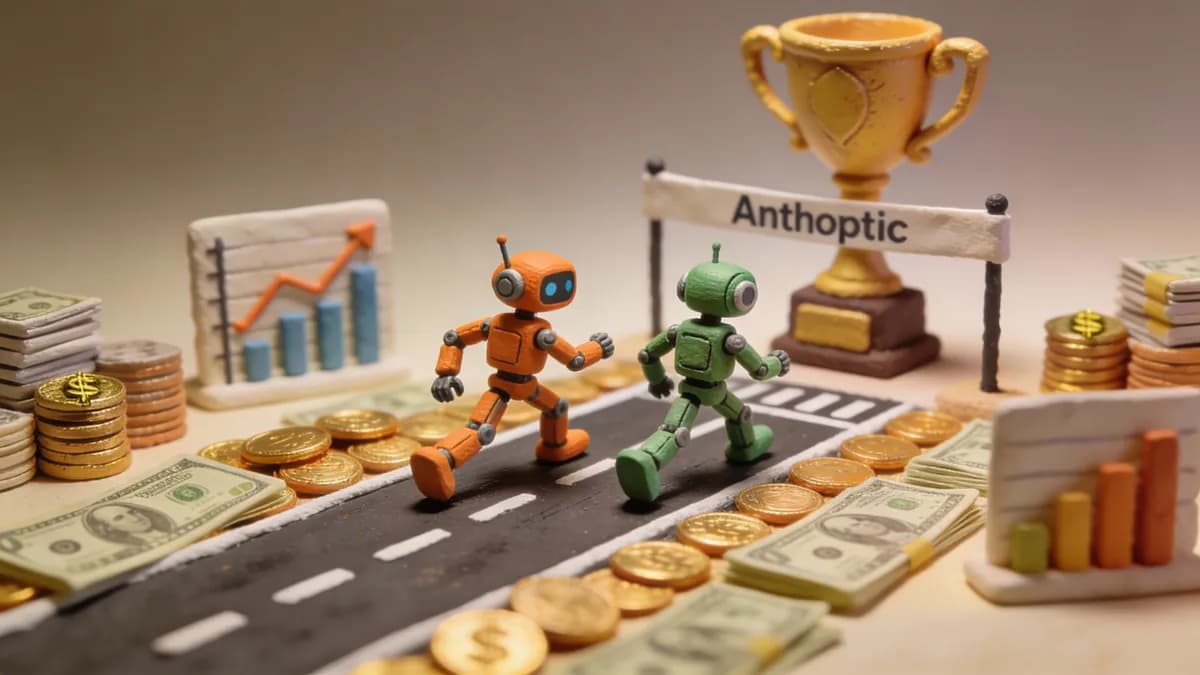 Anthropic обогнала OpenAI по выручке: $30 млрд против $25 млрд