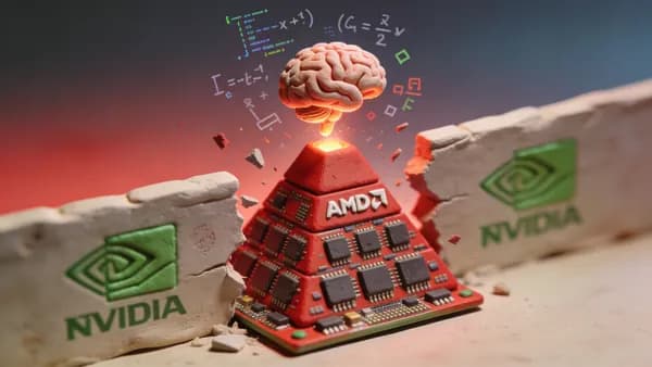 ZAYA1-8B: первая фронтирная MoE-модель, обученная полностью на AMD