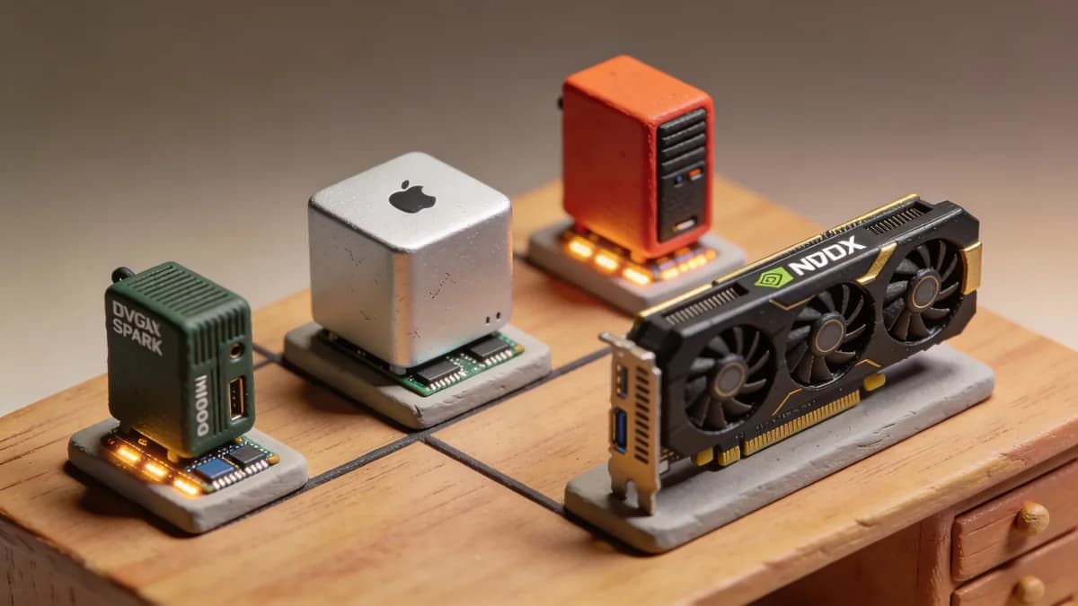 DGX Spark, Mac M5, Strix Halo, RTX 6000: что выбрать для локальной LLM