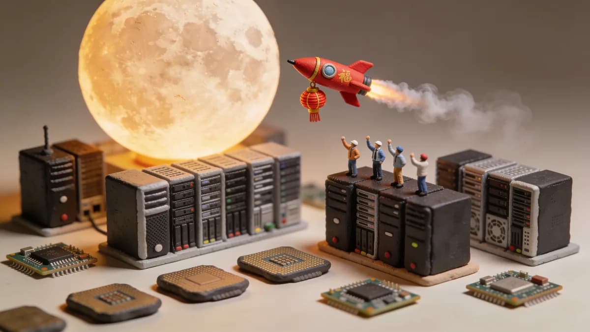 Kimi K3: Китай открыл самую большую модель в истории