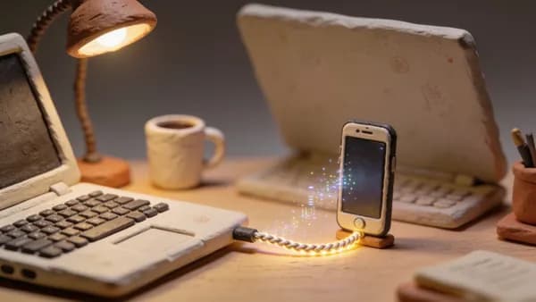 iPhone как вторая видеокарта: Qwen 27B на MacBook ускорился на 44%