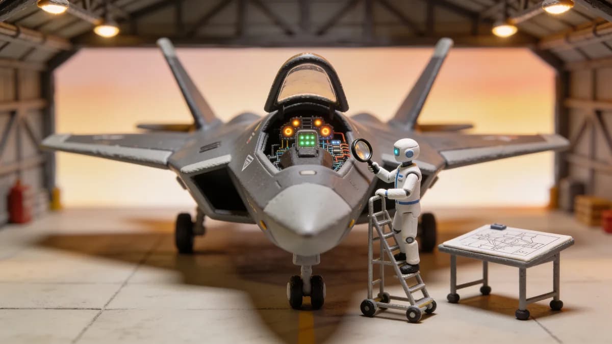 OpenAI и Lockheed Martin: нейросети взялись за сенсоры F-35