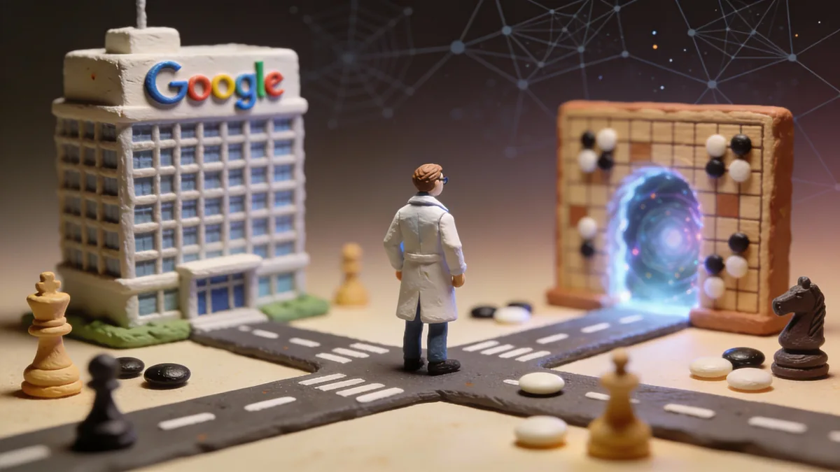 Создатель AlphaGo покинул DeepMind ради собственного стартапа