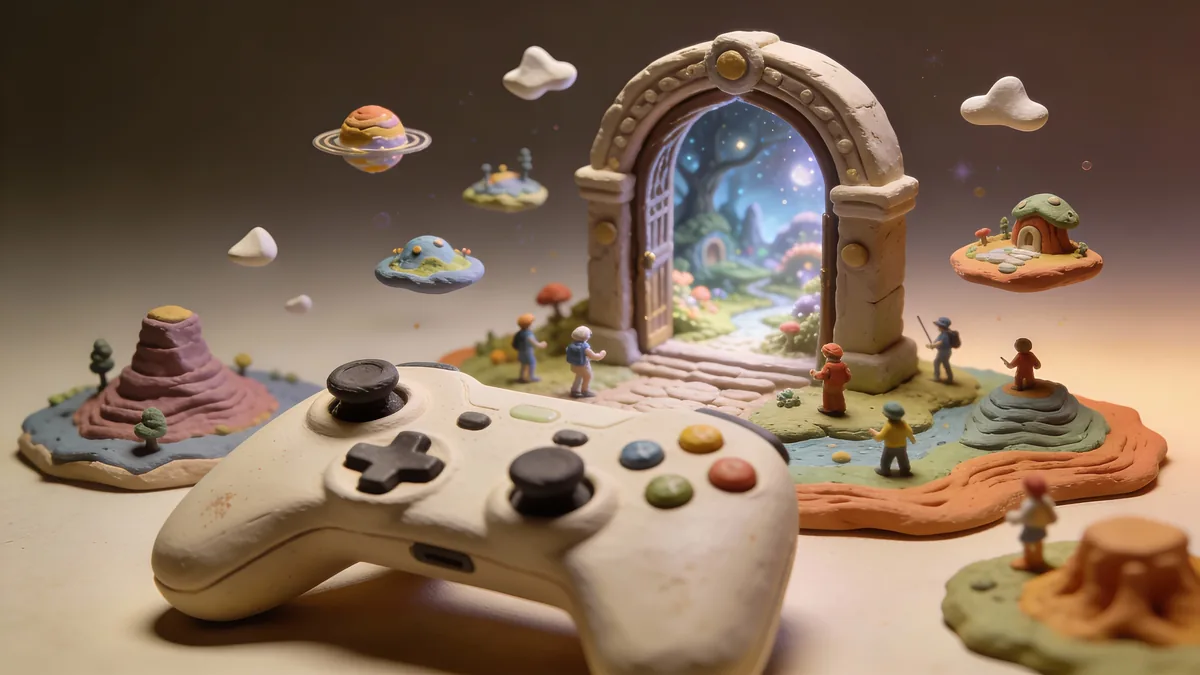 Genie 3: Google создаёт игровые миры из текста в реальном времени