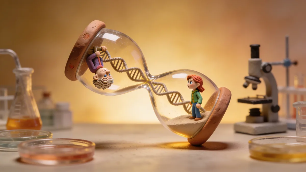 Обращение старения у людей: FDA одобрила первые клинические испытания