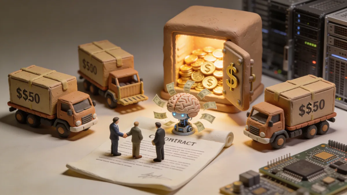 $110 миллиардов за один раунд: как Amazon, NVIDIA и SoftBank изменили правила игры