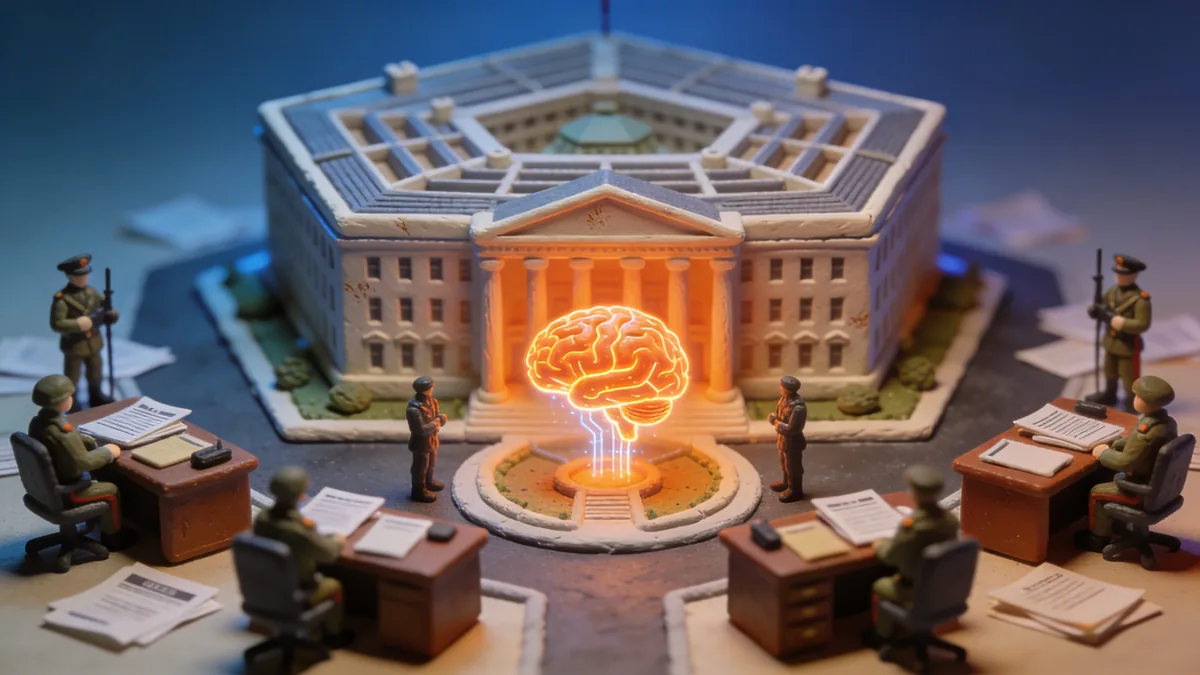 Кастомный Claude для Пентагона — до готовности 1-2 месяца