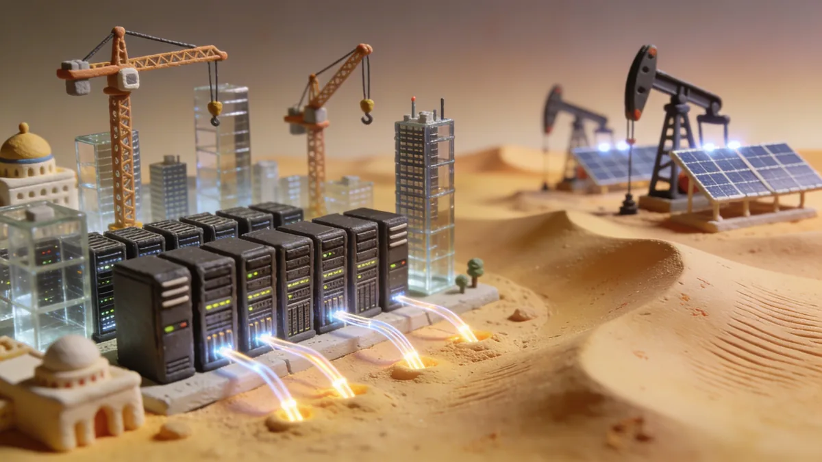 Саудовская Аравия: дата-центры вместо города будущего