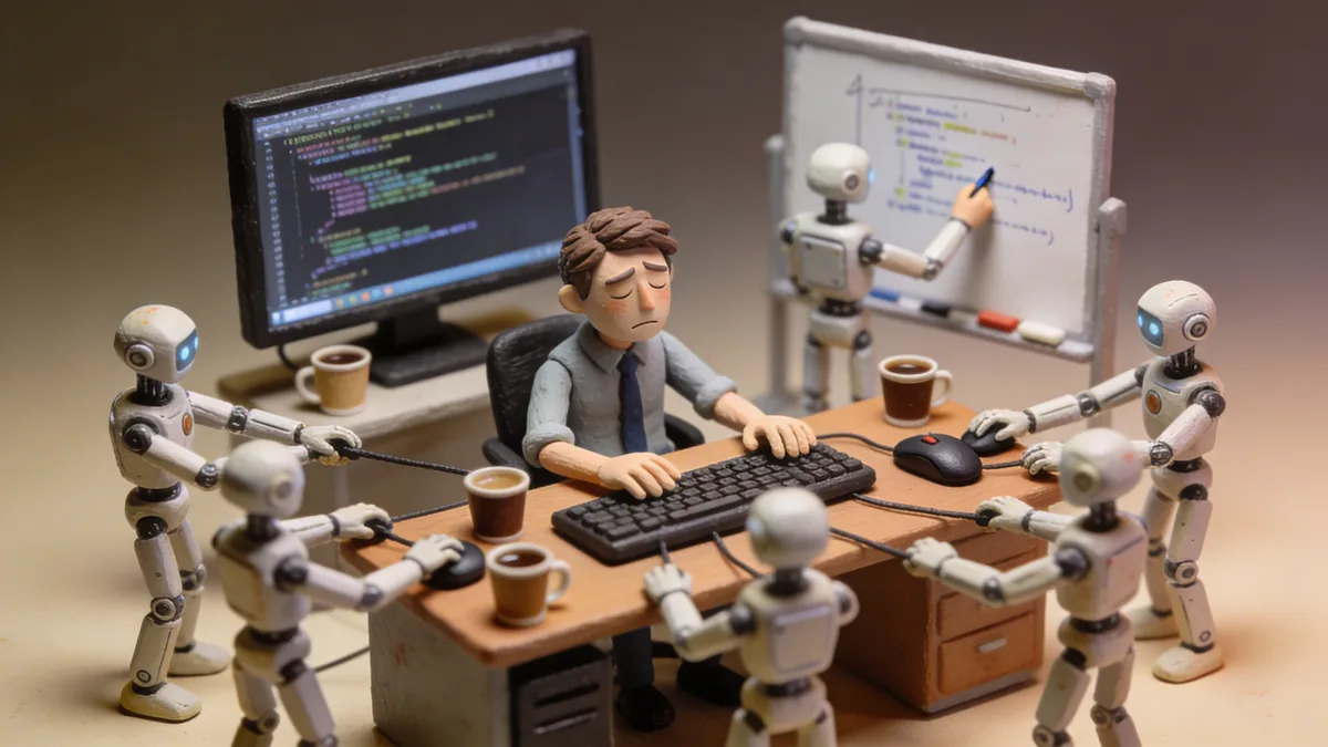 «Я учился этому 10 лет, и теперь это не важно»: кризис идентичности разработчиков