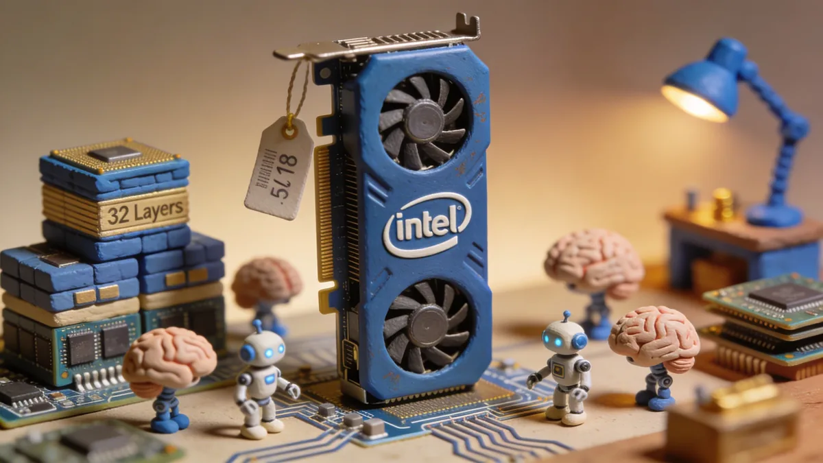 32 ГБ VRAM за $949: Intel Arc Pro B70 меняет правила для local AI