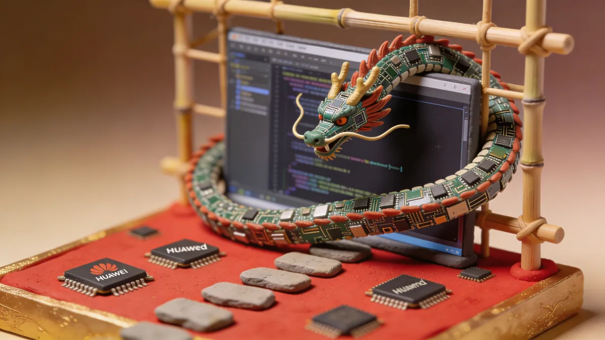 GLM-5.1 набрала 94,6% от Claude Opus — без единого чипа NVIDIA