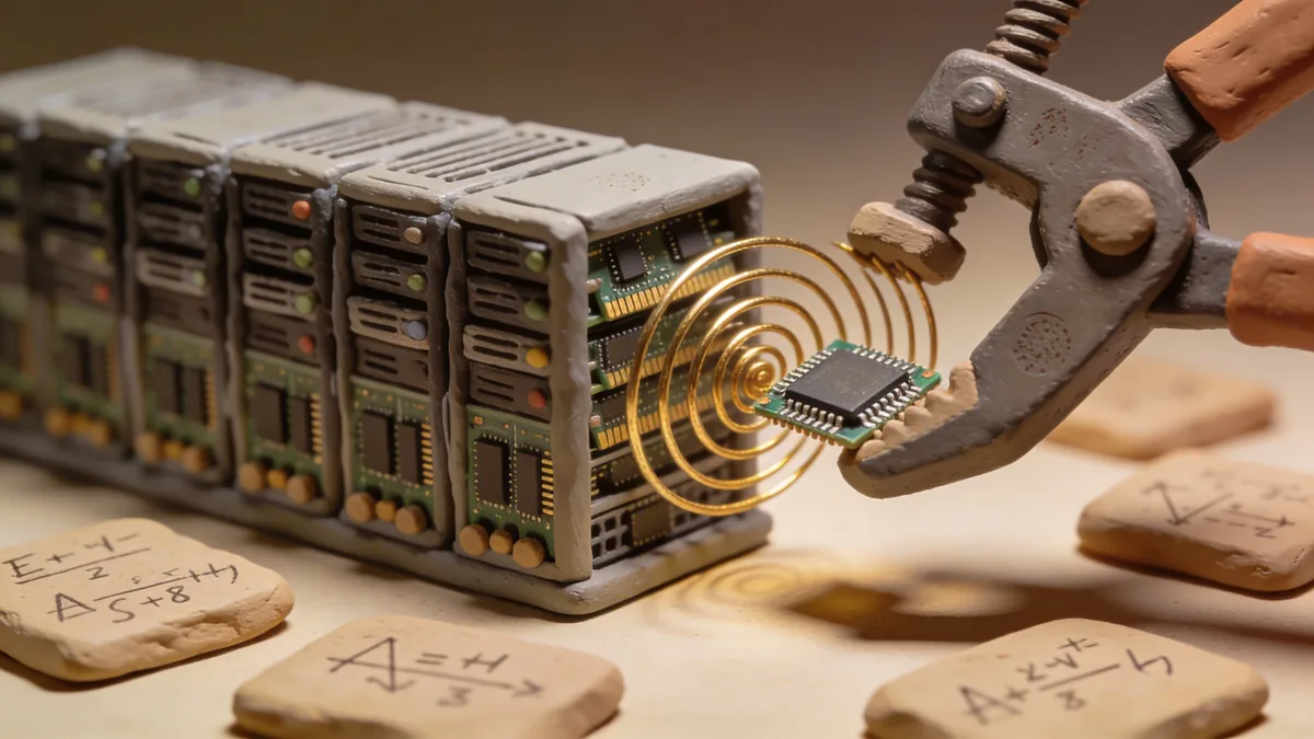 Google сжала память LLM в 6 раз — и обвалила акции чипмейкеров