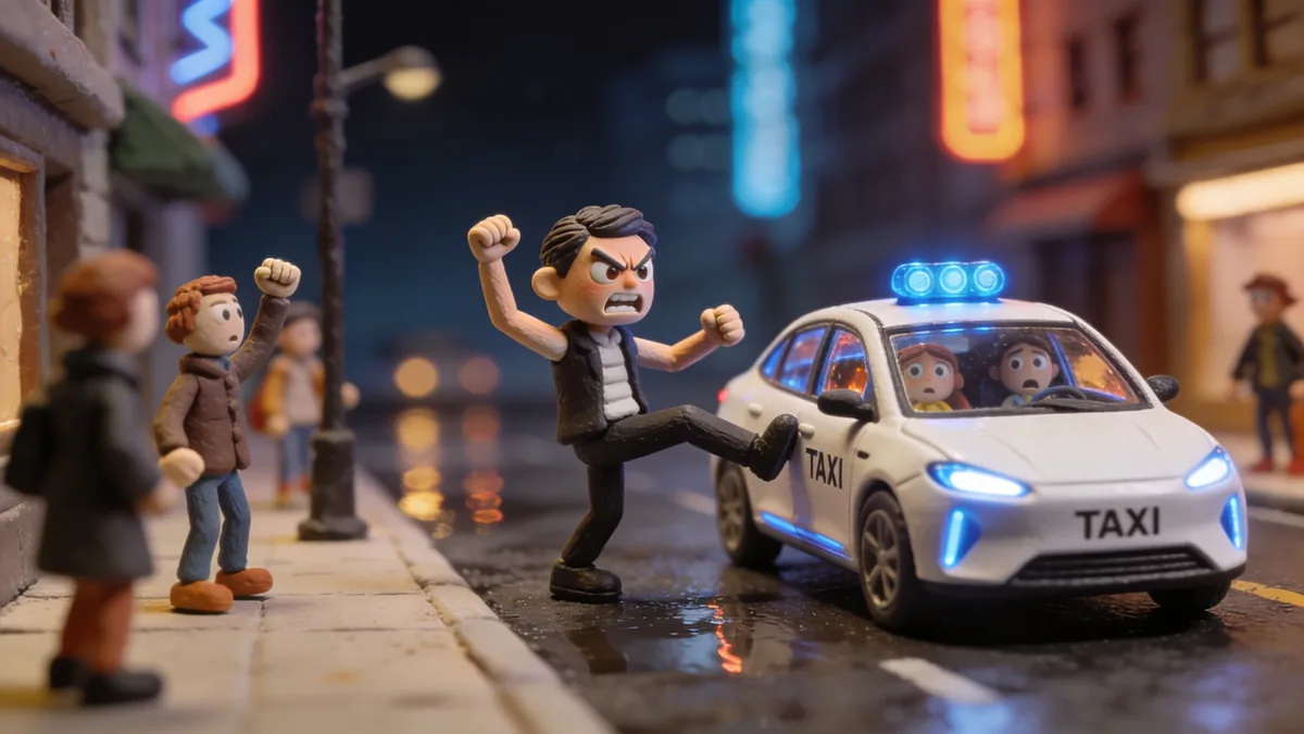 Почему люди нападают на роботов