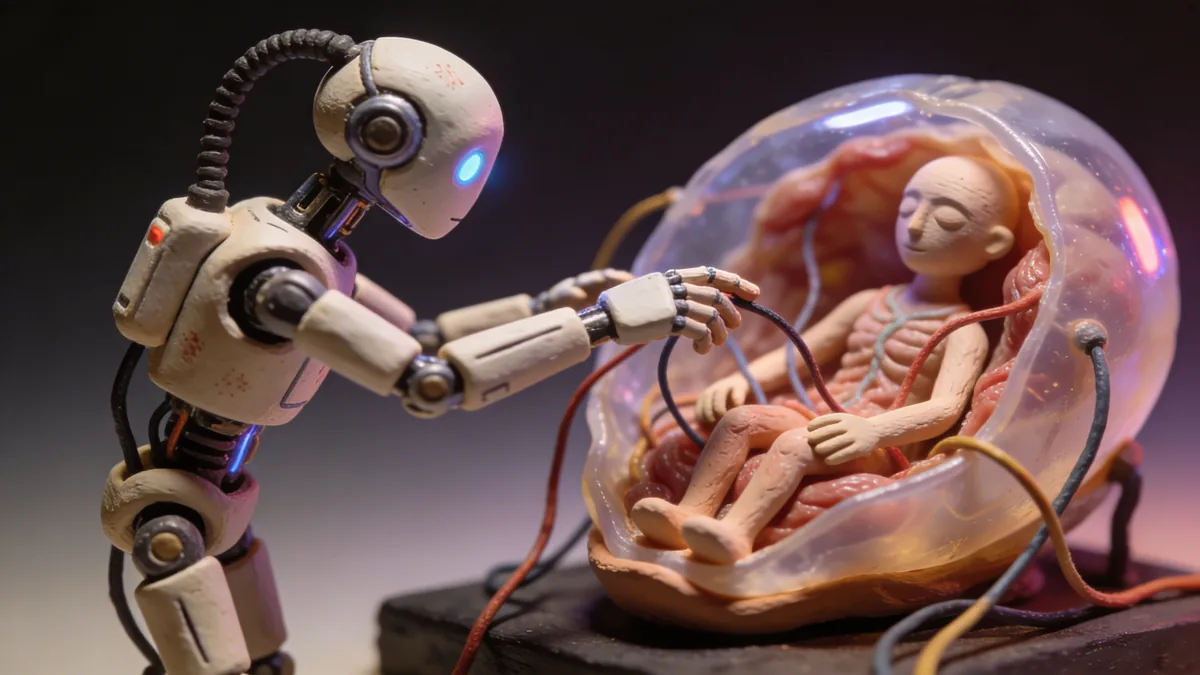 «From Inside the Meat»: AI-короткометражка, которая взорвала Reddit