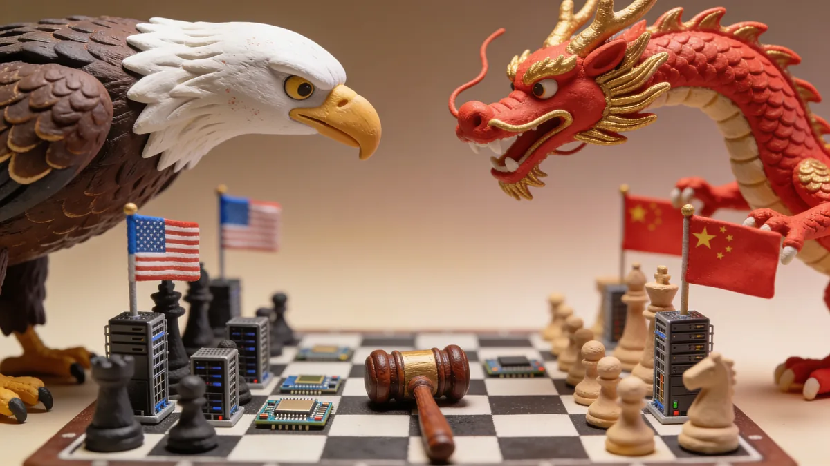 Дуополия против open source: США готовятся запретить китайский ИИ