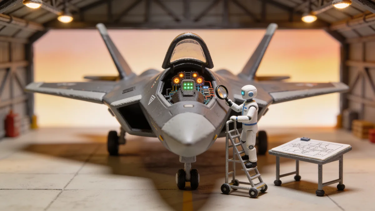 OpenAI и Lockheed Martin: нейросети взялись за сенсоры F-35